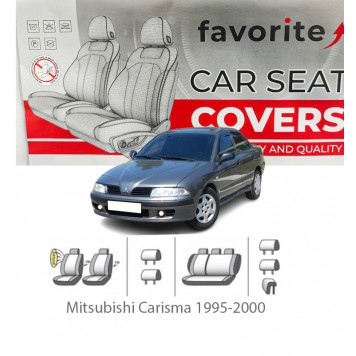 Чохли модельні Mitsubishi Carisma 1995-2000