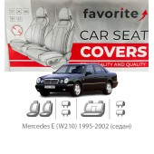 Чохли модельні Mercedes (E-Class W210) 1995-2002 (седан) Чохли модельні Mercedes (E-Class W210) 1995-2002 (седан)