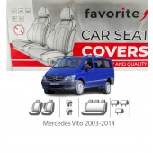 Чехлы модельные Mercedes Vito 2003-2014