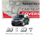 Чехлы модельные Mitsubishi Pajero Sport с 2008 года