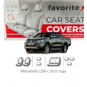 Чохли модельні Mitsubishi L200 з 2015 року Чохли модельні Mitsubishi L200 з 2015 року
