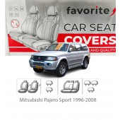 Чохли модельні Mitsubishi Pagero Sport 1996-2008 Чохли модельні Mitsubishi Pagero Sport 1996-2008