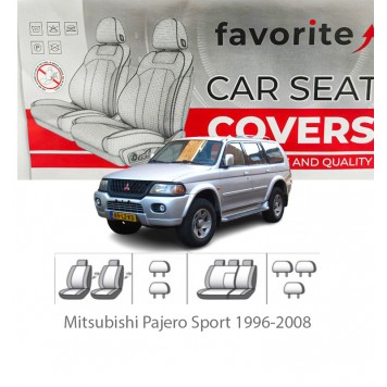 Чохли модельні Mitsubishi Pagero Sport 1996-2008
