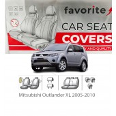 Чохли модельні Mitsubishi Outlander XL 2005-2010  Чохли модельні Mitsubishi Outlander XL 2005-2010