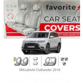 Чехлы модельные Mitsubishi Outlander 2018-