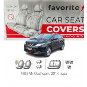 Чехлы модельные NISSAN Qashqai ( J11) с 2014 года Чехлы модельные NISSAN Qashqai ( J11) с 2014 года