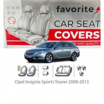 Чехлы модельные Opel Insignia Sports Tourer 2008-2013 универсал, хэтчбек