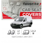 Чехлы модельные Opel Combo C 2001-2011