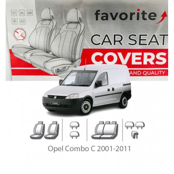 Чохли модельні Opel Combo C 2001-2011