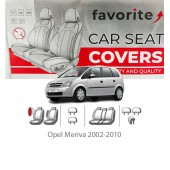 Чехлы модельные Opel Meriva 2002-2010 (минивэн)
