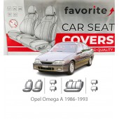 Чехлы модельные Opel Omega A 1986-1993