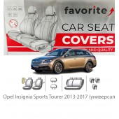 Чехлы модельные Opel Insignia Sports Tourer 2013-2017 (универсал)
