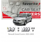 Чохли модельні Renault Grand Scenic 2003-2009