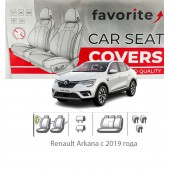 Чехлы модельные Renault Arkana с 2019 года