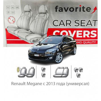 Чохли модельні Renault Megane з 2013 року (універсал)