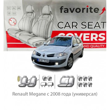 Чохли модельні Renault Megane з 2008 року (універсал)