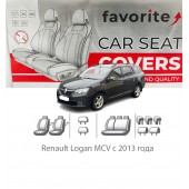Чохли модельні Renault Logan MCV з 2013 року (універсал)