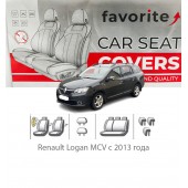 Чохли модельні Renault Logan MCV з 2013 року