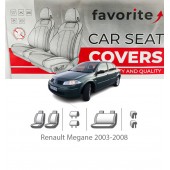 Чохли модельні Renault Megane 2003-2008