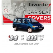 Чохли модельні Seat Alhambra 1996-2004