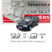 Чохли модельні Skoda Fabia 2004-2007 (універсал)