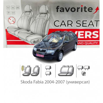 Чохли модельні Skoda Fabia 2004-2007 (універсал)