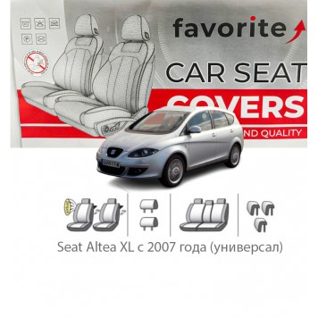 Чохли модельні Seat Altea XL з 2007 року (універсал)