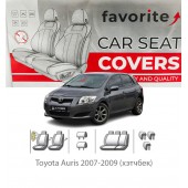 Чохли модельні Toyota Auris 2007-2009 (хетчбек) 