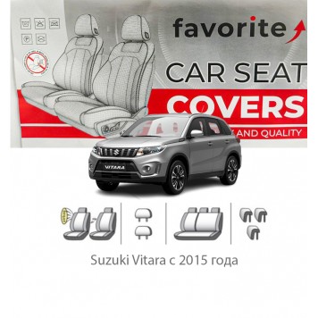 Чохли модельні Suzuki Vitara з 2015 року