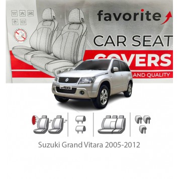 Чохли модельні Suzuki Grand Vitara  2005-2012