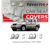 Чохли модельні Suzuki Grand Vitara 1997-2005