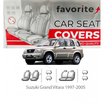 Чохли модельні Suzuki Grand Vitara 1997-2005