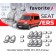 Чохли модельні Mercedes Sprinter (W906) 2013-2018 (8 місць)
