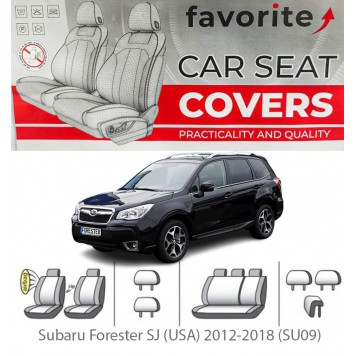 Чохли  модельні Subaru Forester SJ (USA) 2012-2018