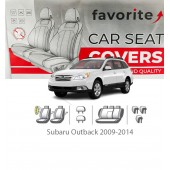 Чохли модельні Subaru Outback 2009-2014 Чохли модельні Subaru Outback 2009-2014