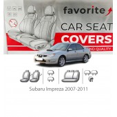 Чехлы модельные Subaru Impreza 2007-2011 Чехлы модельные Subaru Impreza 2007-2011