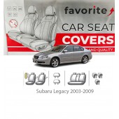 Чохли модельні Subaru Legacy 2003-2009 Чохли модельні Subaru Legacy 2003-2009