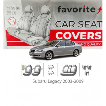 Чохли модельні Subaru Legacy 2003-2009