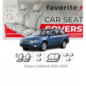 Чохли модельні Subaru Outback 2003-2009