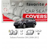 Чохли модельні Subaru Forester (SH) 2008-2012