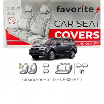 Чохли модельні Subaru Forester (SH) 2008-2012