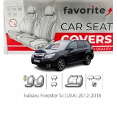 Чохли модельні Subaru Forester SJ (USA) 2012-2018