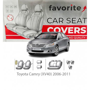 Чохли модельні Toyota Camry (XV40) 2006-2011