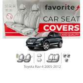Чохли модельні Toyota Rav-4 2005-2012