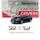 Чохли модельні Toyota Camry (XV55) USA 2014-2017