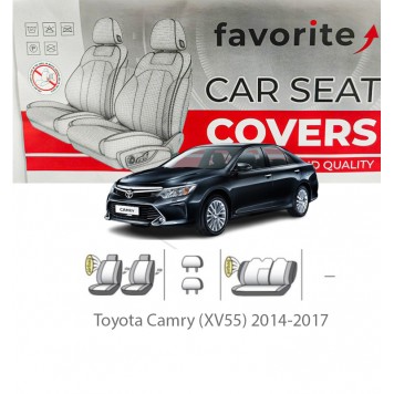 Чохли модельні Toyota Camry (XV55) 2014-2017