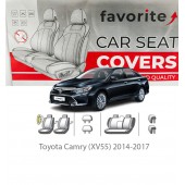 Чохли модельні Toyota Camry (XV55) 2014-2017