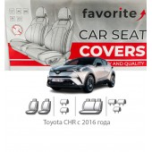 Чохли модельні Toyota CHR з 2016 року