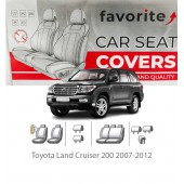 Чохли модельні Toyota Land Cruiser 200 2007-2012 Чохли модельні Toyota Land Cruiser 200 2007-2012