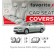 Чохли модельні Toyota Avensis 2003-2009 (універсал)